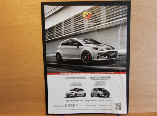 Original abarth punto evo - abarth,