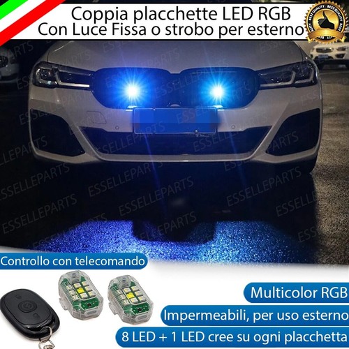 Coppia placchette led - coppia,