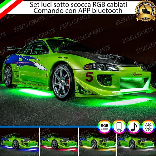 Kit led sottoscocca striscia - kit,
