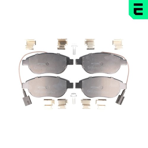 Kit pastiglie freno - , optimal