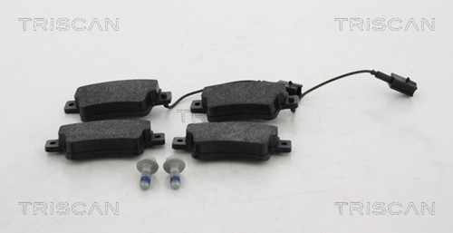 Kit pastiglie freno - , triscan