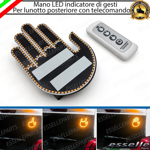 Mano led gesti - gesti, dito