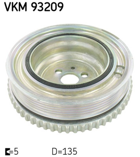Puleggia albero motore - skf, vkm