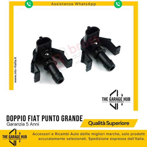 Doppio lavavetri anteriore - lavavetri,