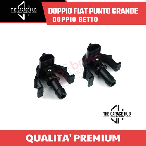 Doppio getto lavavetri - getto,
