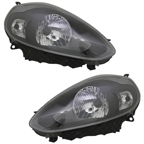 Faro proiettore nero vetro
