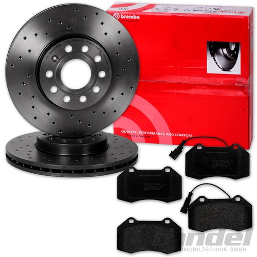 Dischi freno forati brembo - dischi,