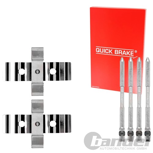 Quick brake kit montaggio - quick,