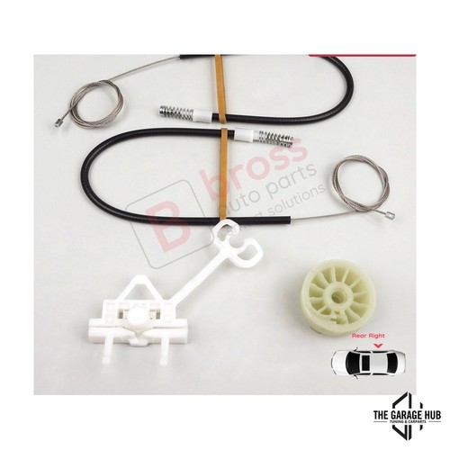 Kit riparazione alzavetro - kit,