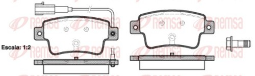 Kit pastiglie freno - ,
